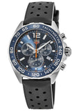 Buy Shop Tag Heuer Formula 1 Blue Dial Black Rubber Strap Watch for Men - CAZ1014.FT8024 USA Online