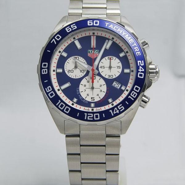 Buy Shop Tag Heuer Formula 1 Blue Dial Silver Steel Strap Watch for Men - CAZ1018BA0842 USA Online