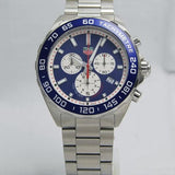 Buy Shop Tag Heuer Formula 1 Blue Dial Silver Steel Strap Watch for Men - CAZ1018BA0842 USA Online
