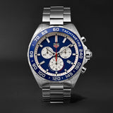 Buy Shop Tag Heuer Formula 1 Blue Dial Silver Steel Strap Watch for Men - CAZ1018BA0842 USA Online