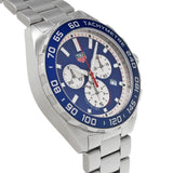 Buy Shop Tag Heuer Formula 1 Blue Dial Silver Steel Strap Watch for Men - CAZ1018BA0842 USA Online