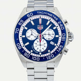 Buy Shop Tag Heuer Formula 1 Blue Dial Silver Steel Strap Watch for Men - CAZ1018BA0842 USA Online