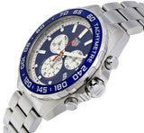 Buy Shop Tag Heuer Formula 1 Blue Dial Silver Steel Strap Watch for Men - CAZ1018BA0842 USA Online