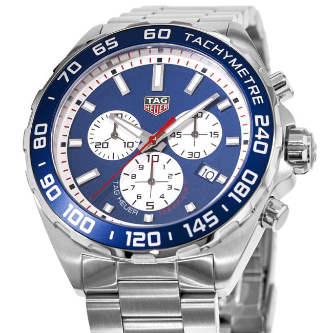 Buy Shop Tag Heuer Formula 1 Blue Dial Silver Steel Strap Watch for Men - CAZ1018BA0842 USA Online