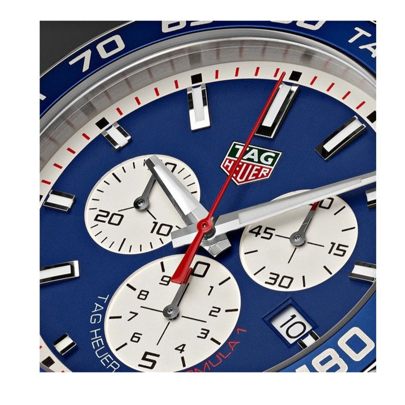 Buy Shop Tag Heuer Formula 1 Blue Dial Silver Steel Strap Watch for Men - CAZ1018BA0842 USA Online