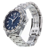 Buy Shop Tag Heuer Formula 1 Blue Dial Silver Steel Strap Watch for Men - WAZ1118.BA0875 USA Online