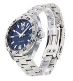 Buy Shop Tag Heuer Formula 1 Blue Dial Silver Steel Strap Watch for Men - WAZ1118.BA0875 USA Online