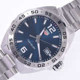 Buy Shop Tag Heuer Formula 1 Blue Dial Silver Steel Strap Watch for Men - WAZ1118.BA0875 USA Online