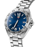 Buy Shop Tag Heuer Formula 1 Blue Dial Silver Steel Strap Watch for Men - WAZ1118.BA0875 USA Online