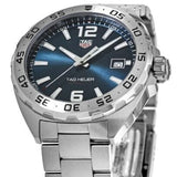 Buy Shop Tag Heuer Formula 1 Blue Dial Silver Steel Strap Watch for Men - WAZ1118.BA0875 USA Online