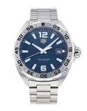 Buy Shop Tag Heuer Formula 1 Blue Dial Silver Steel Strap Watch for Men - WAZ1118.BA0875 USA Online