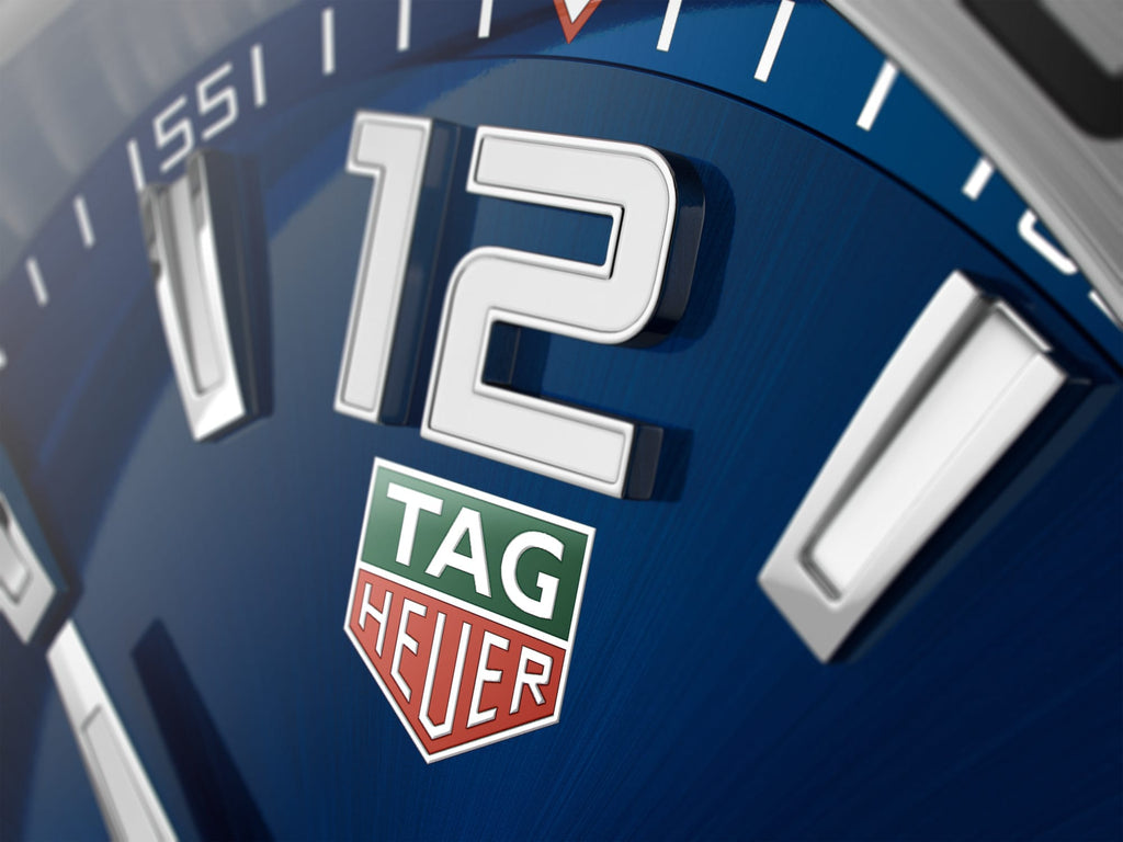 Buy Shop Tag Heuer Formula 1 Blue Dial Silver Steel Strap Watch for Men - WAZ1118.BA0875 USA Online