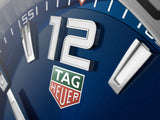 Buy Shop Tag Heuer Formula 1 Blue Dial Silver Steel Strap Watch for Men - WAZ1118.BA0875 USA Online