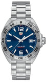 Buy Shop Tag Heuer Formula 1 Blue Dial Silver Steel Strap Watch for Men - WAZ1118.BA0875 USA Online