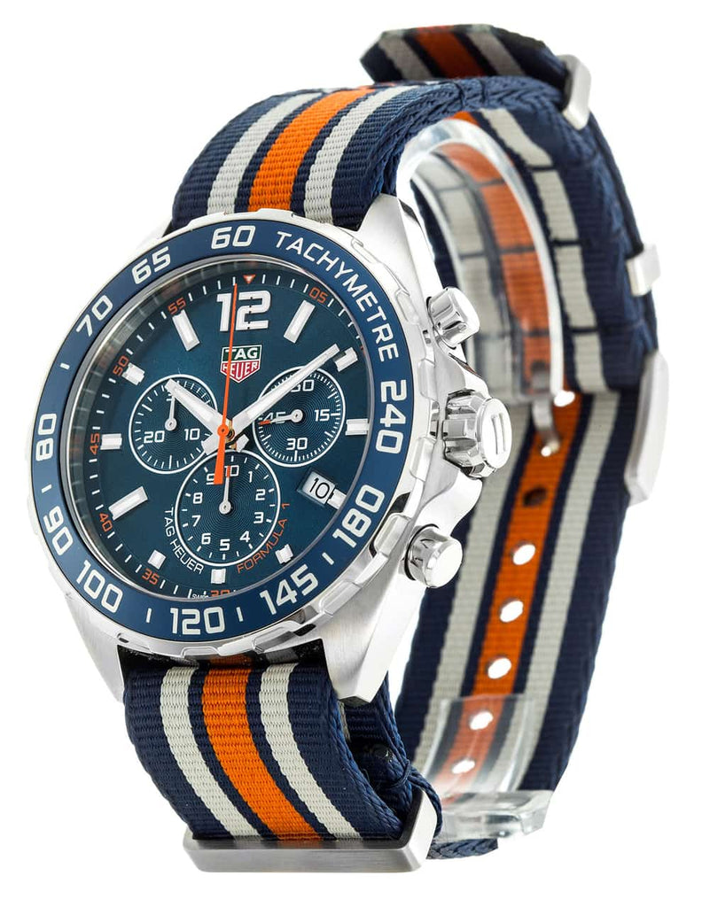 Buy Shop Tag Heuer Formula 1 Blue Dial Watch for Men - CAZ1014.FC8196 USA Online