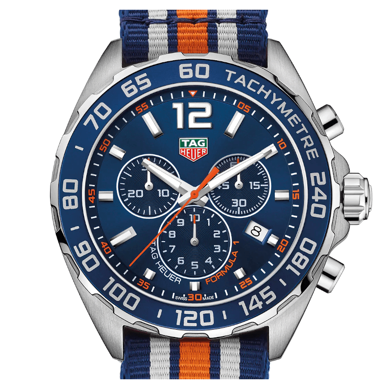 Buy Shop Tag Heuer Formula 1 Blue Dial Watch for Men - CAZ1014.FC8196 USA Online