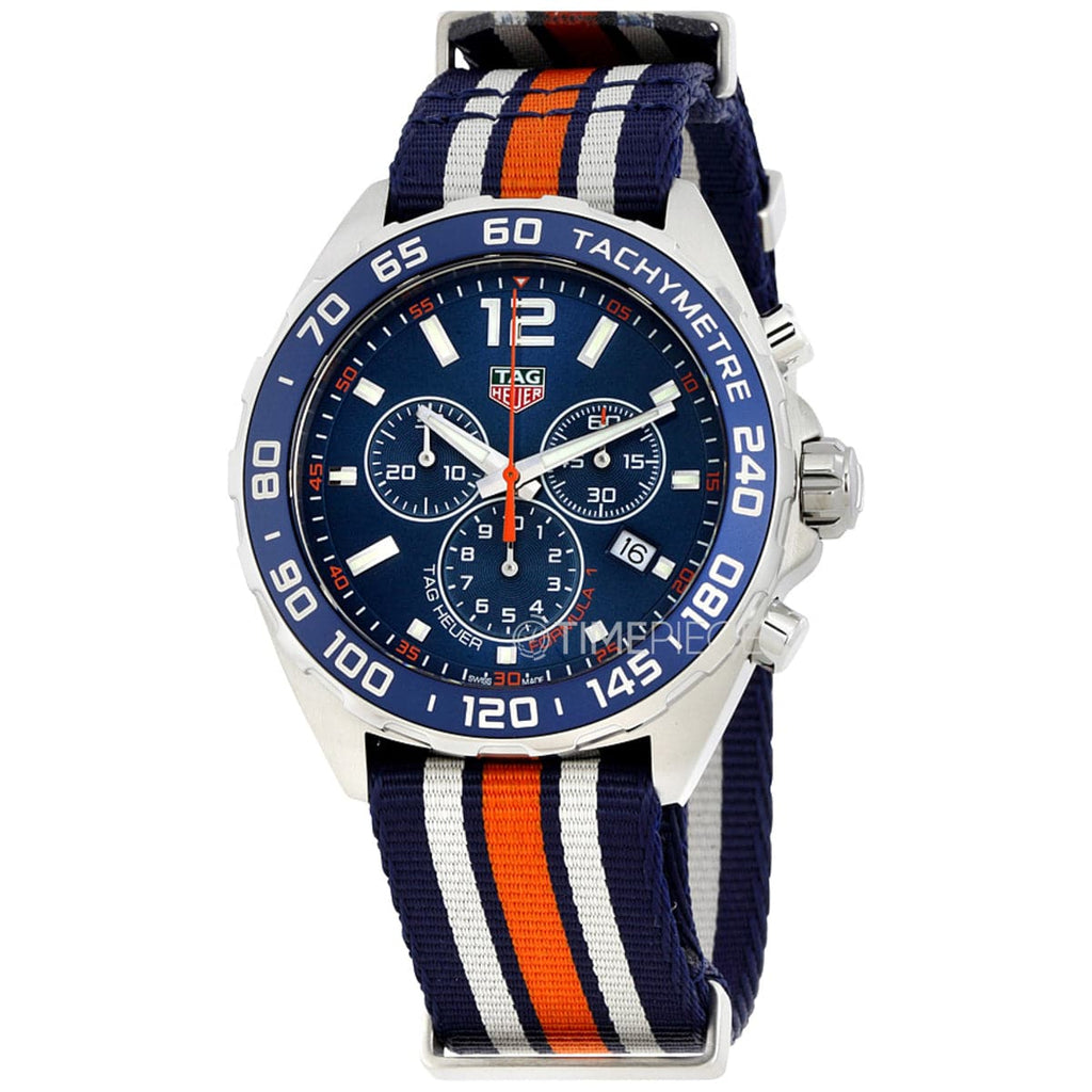 Buy Shop Tag Heuer Formula 1 Blue Dial Watch for Men - CAZ1014.FC8196 USA Online