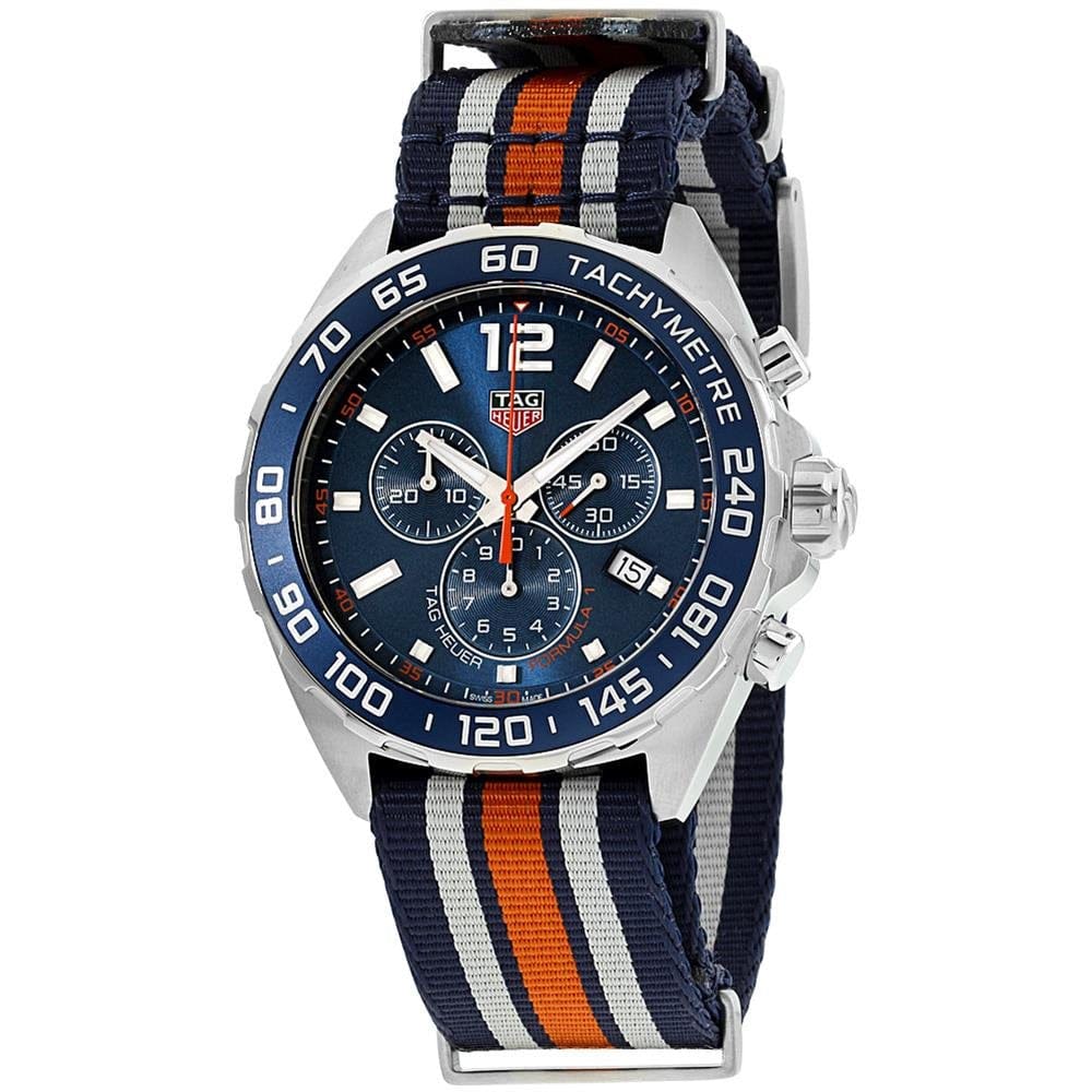 Buy Shop Tag Heuer Formula 1 Blue Dial Watch for Men - CAZ1014.FC8196 USA Online