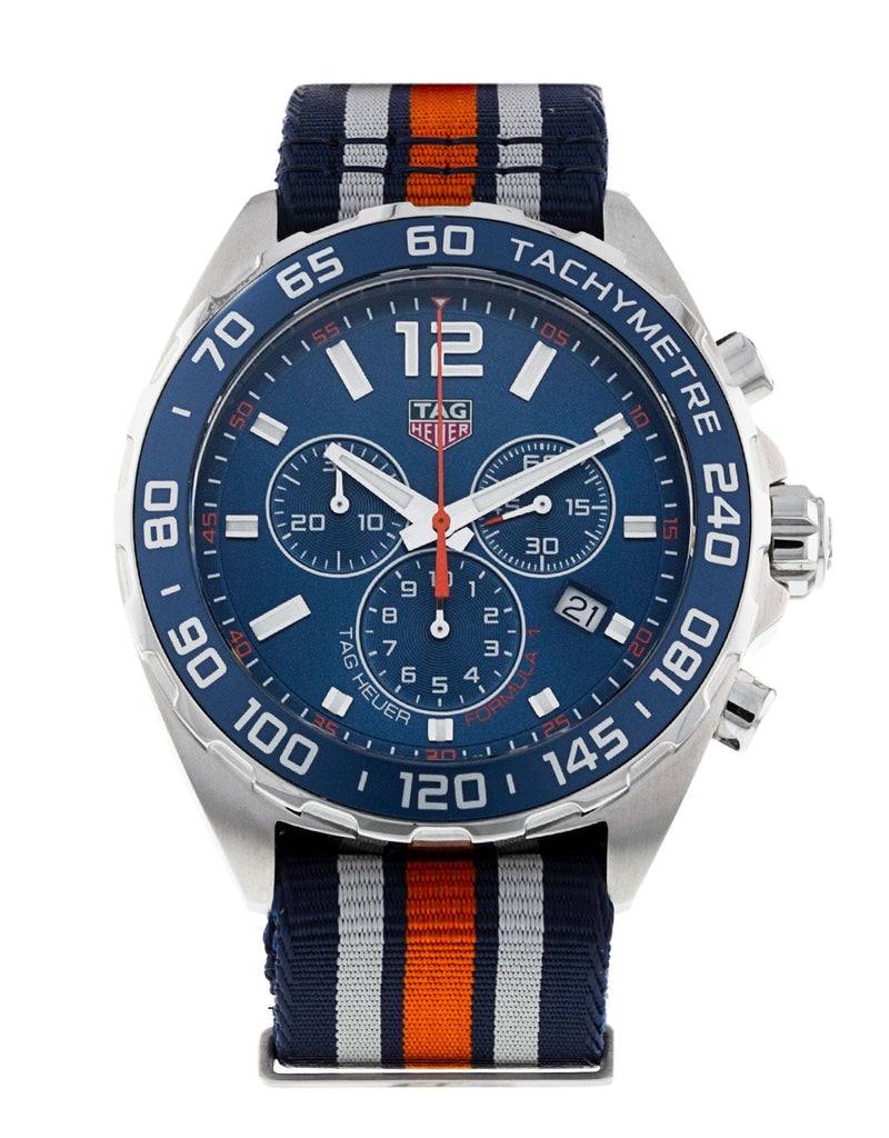 Buy Shop Tag Heuer Formula 1 Blue Dial Watch for Men - CAZ1014.FC8196 USA Online