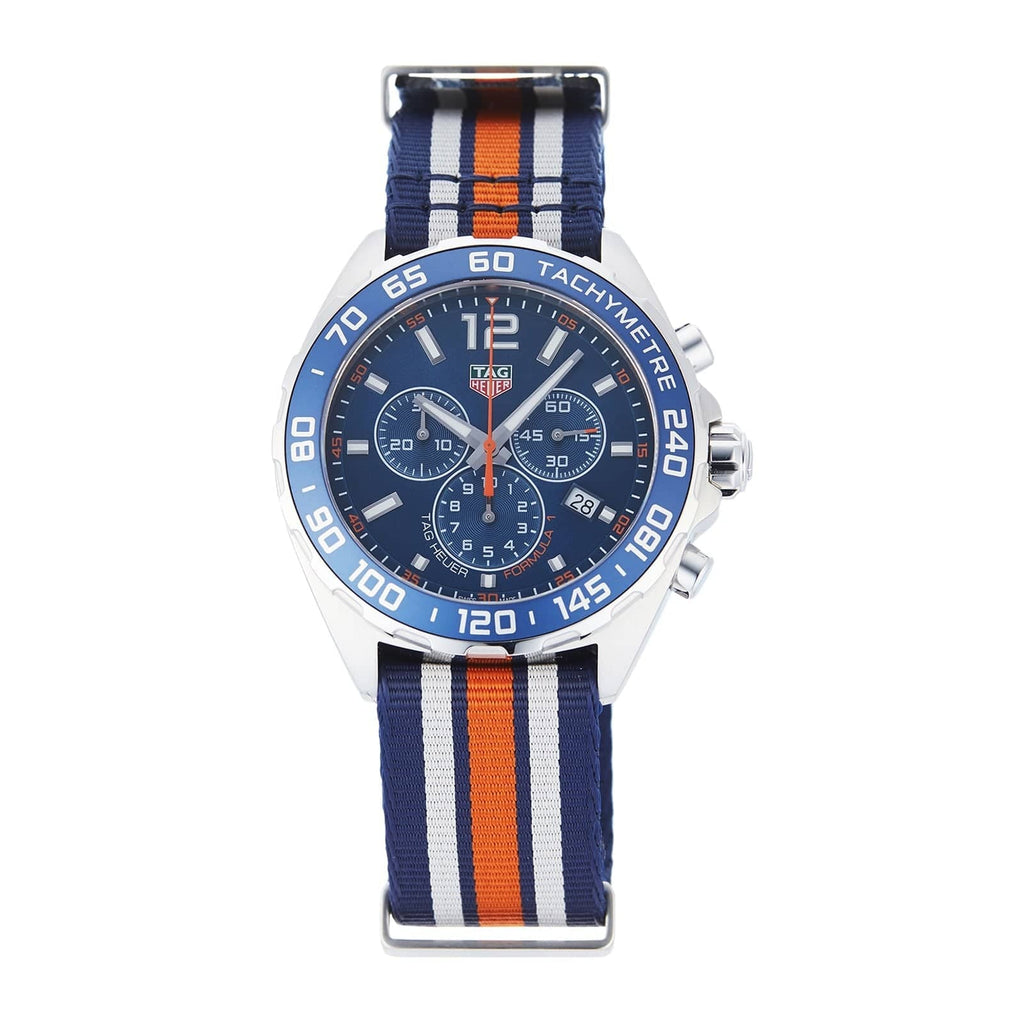 Buy Shop Tag Heuer Formula 1 Blue Dial Watch for Men - CAZ1014.FC8196 USA Online