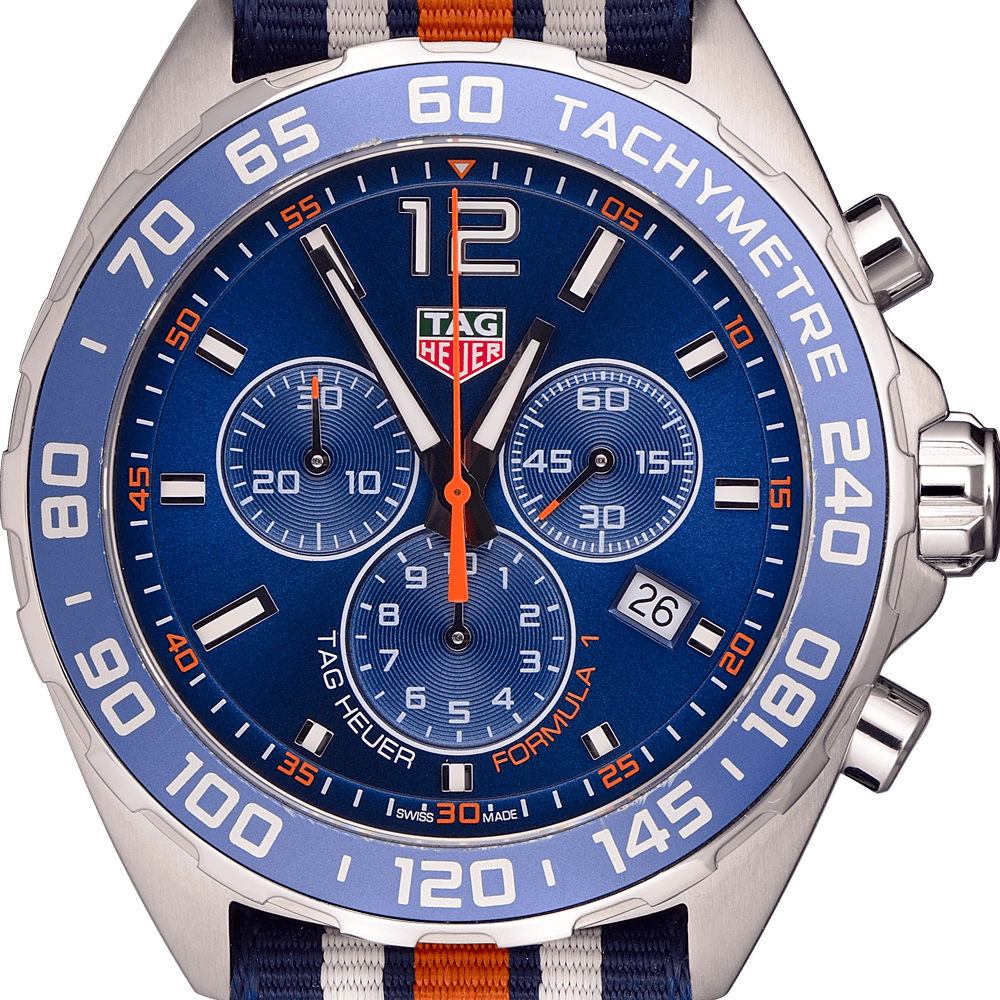 Buy Shop Tag Heuer Formula 1 Blue Dial Watch for Men - CAZ1014.FC8196 USA Online