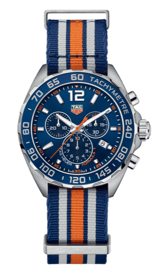 Buy Shop Tag Heuer Formula 1 Blue Dial Watch for Men - CAZ1014.FC8196 USA Online