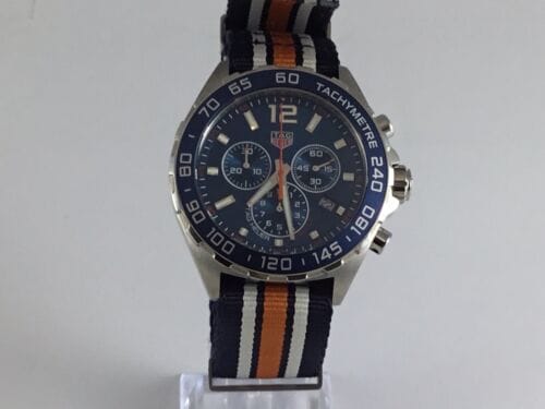 Tag Heuer Formula 1 Blue Dial Watch for Men - CAZ1014.FC8196