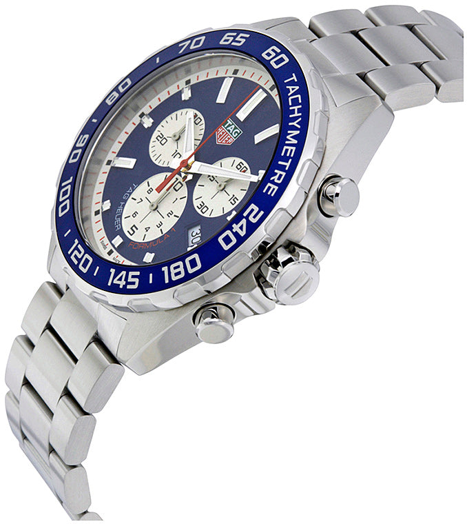 Buy Shop Tag Heuer Formula 1 Blue Dial Watch for Men - CAZ1018BA0842 USA Online