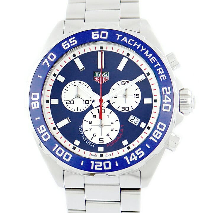 Buy Shop Tag Heuer Formula 1 Blue Dial Watch for Men - CAZ1018BA0842 USA Online