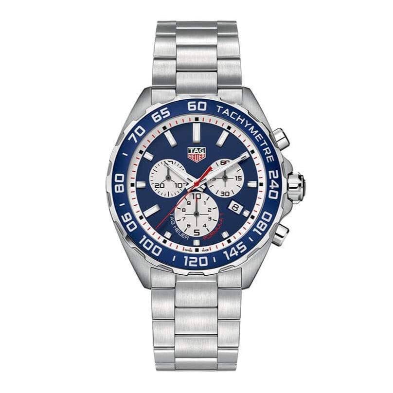 Buy Shop Tag Heuer Formula 1 Blue Dial Watch for Men - CAZ1018BA0842 USA Online