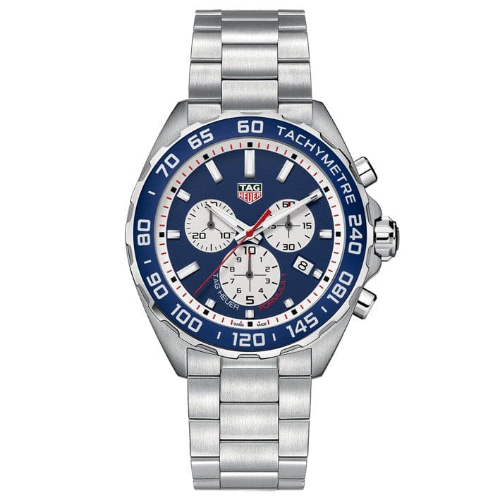 Buy Shop Tag Heuer Formula 1 Blue Dial Watch for Men - CAZ1018BA0842 USA Online