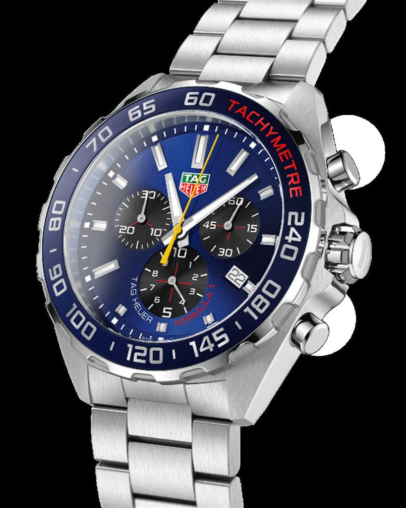 Buy Shop Tag Heuer Formula 1 Blue Dial Watch for Men - CAZ101AB.BA0842 USA Online