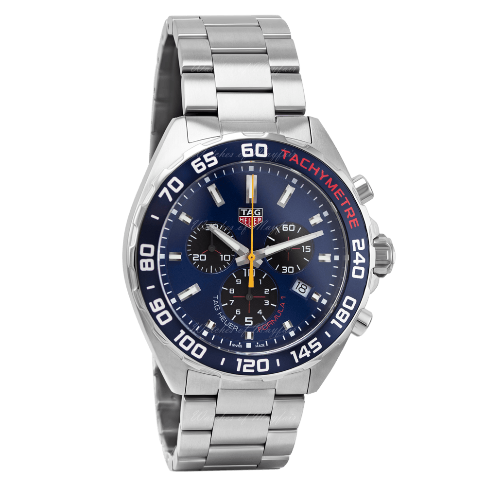 Buy Shop Tag Heuer Formula 1 Blue Dial Watch for Men - CAZ101AB.BA0842 USA Online