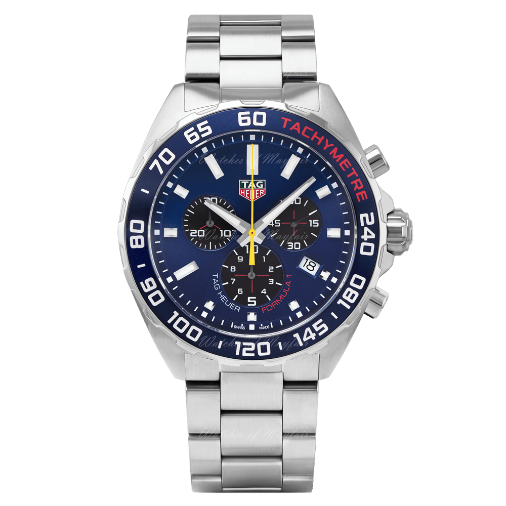 Buy Shop Tag Heuer Formula 1 Blue Dial Watch for Men - CAZ101AB.BA0842 USA Online