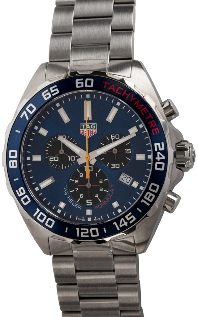Buy Shop Tag Heuer Formula 1 Blue Dial Watch for Men - CAZ101AB.BA0842 USA Online