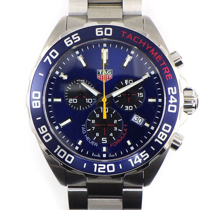Buy Shop Tag Heuer Formula 1 Blue Dial Watch for Men - CAZ101AB.BA0842 USA Online