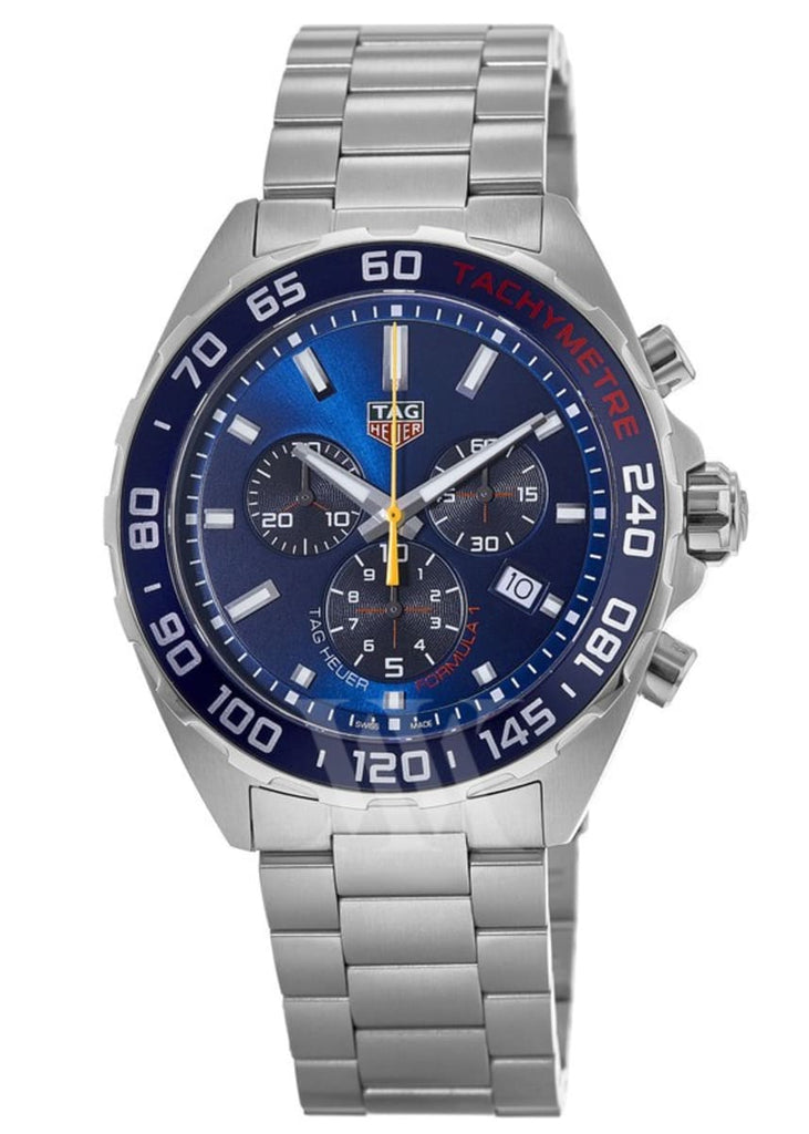 Buy Shop Tag Heuer Formula 1 Blue Dial Watch for Men - CAZ101AB.BA0842 USA Online
