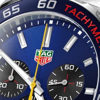 Buy Shop Tag Heuer Formula 1 Blue Dial Watch for Men - CAZ101AB.BA0842 USA Online
