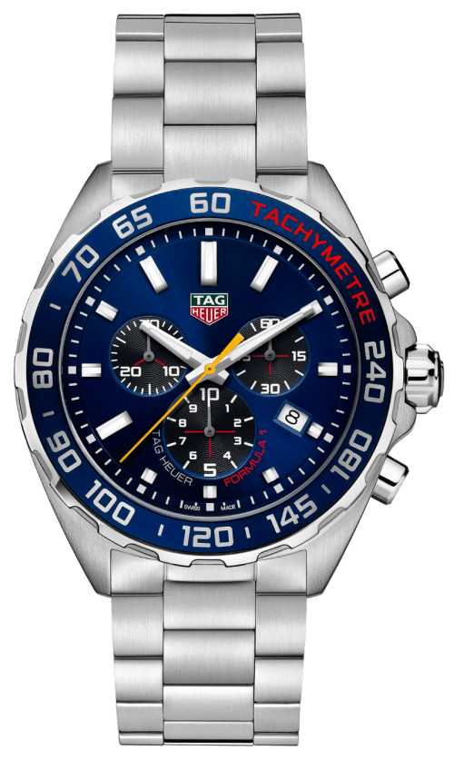 Buy Shop Tag Heuer Formula 1 Blue Dial Watch for Men - CAZ101AB.BA0842 USA Online