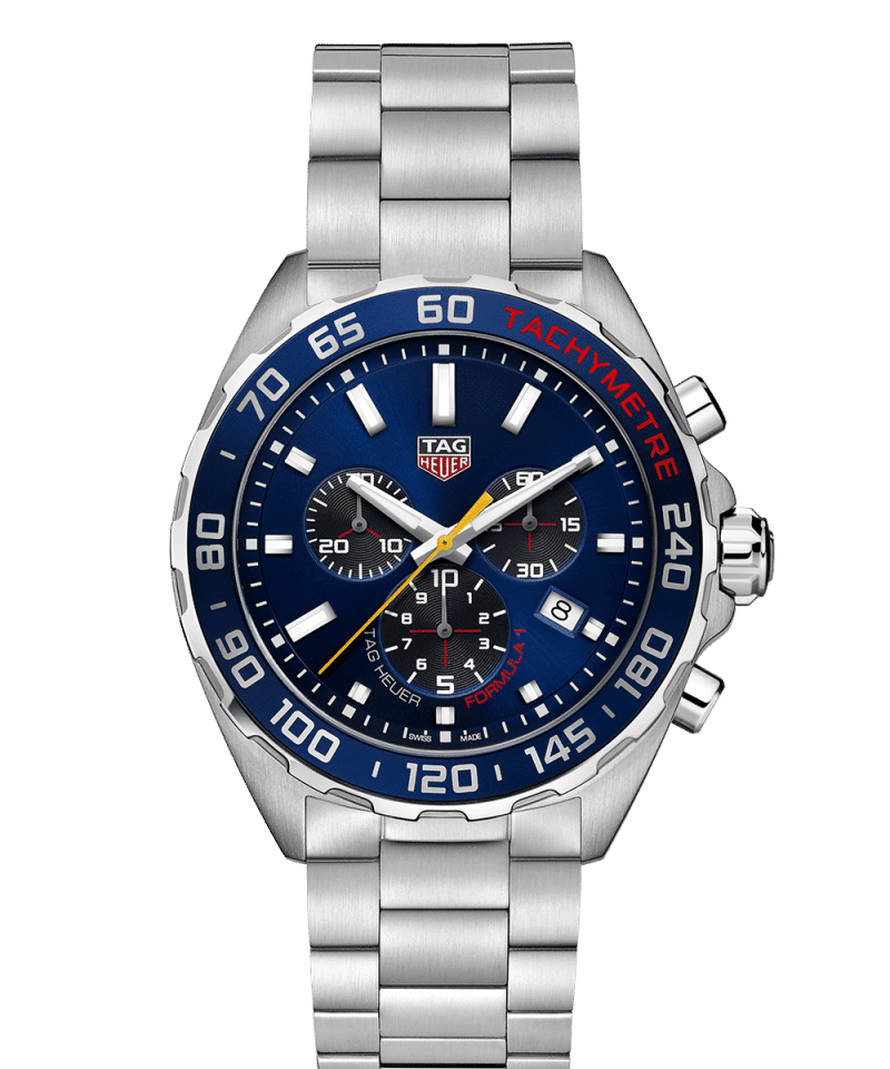 Buy Shop Tag Heuer Formula 1 Blue Dial Watch for Men - CAZ101AB.BA0842 USA Online