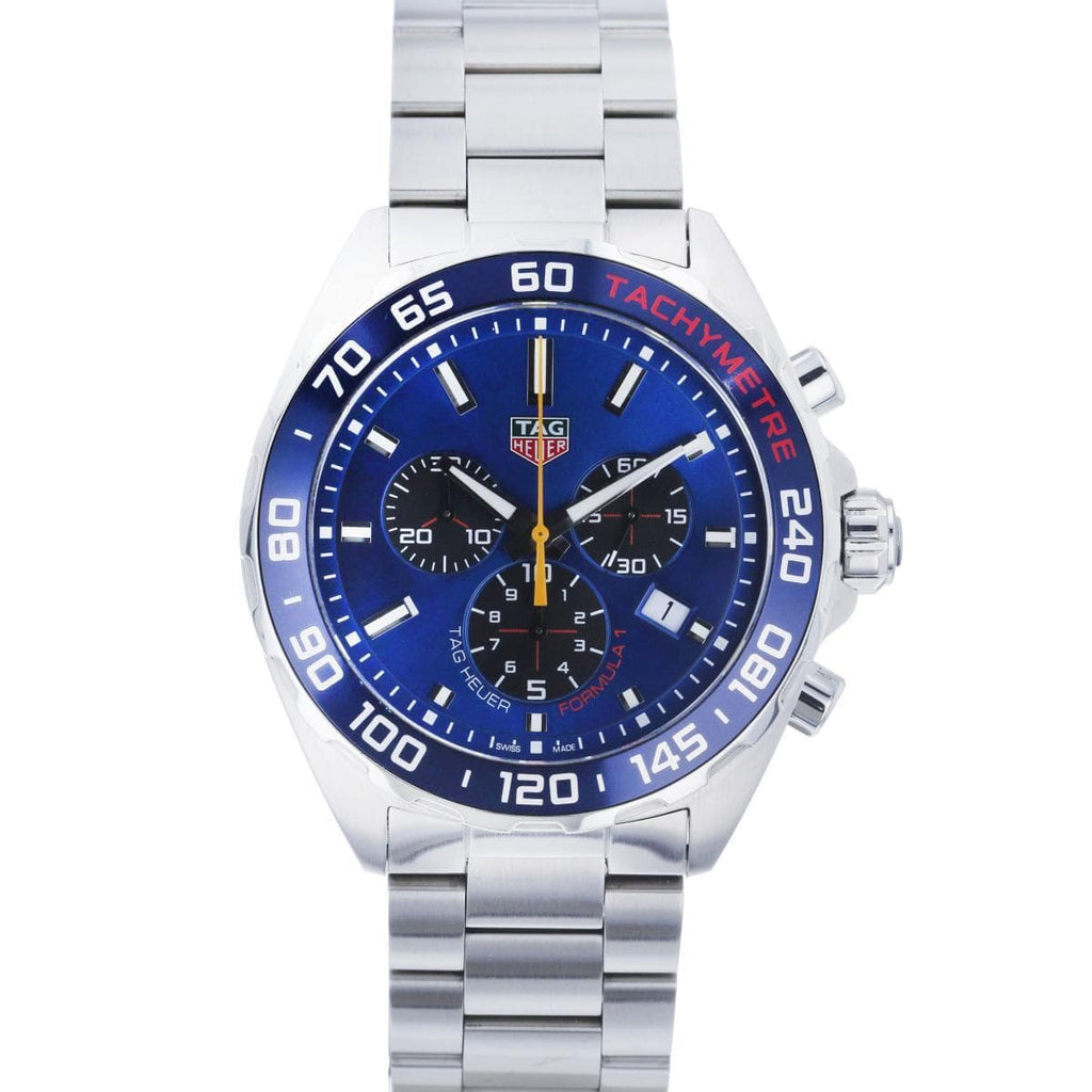 Buy Shop Tag Heuer Formula 1 Blue Dial Watch for Men - CAZ101AB.BA0842 USA Online