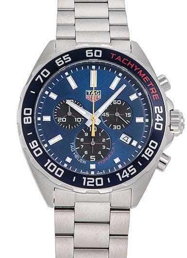Buy Shop Tag Heuer Formula 1 Blue Dial Watch for Men - CAZ101AB.BA0842 USA Online
