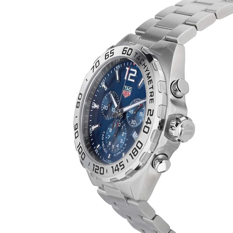 Buy Shop Tag Heuer Formula 1 Blue Dial Watch for Men - CAZ101K.BA0842 USA Online