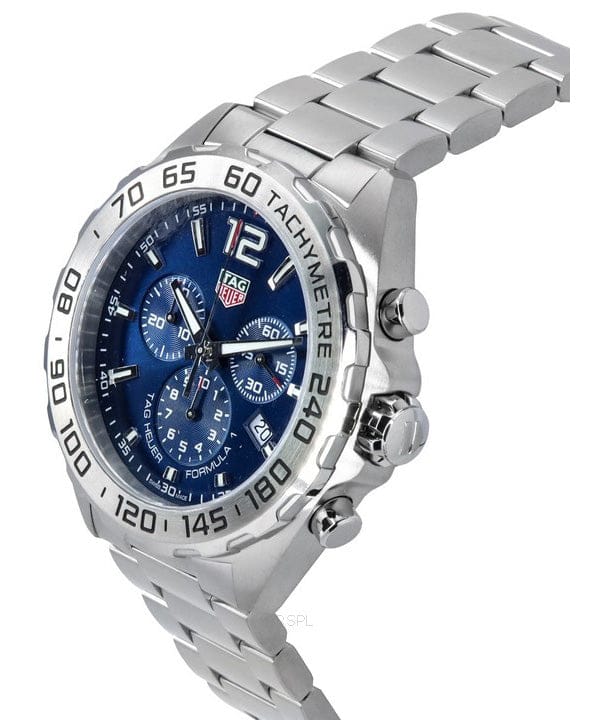 Buy Shop Tag Heuer Formula 1 Blue Dial Watch for Men - CAZ101K.BA0842 USA Online
