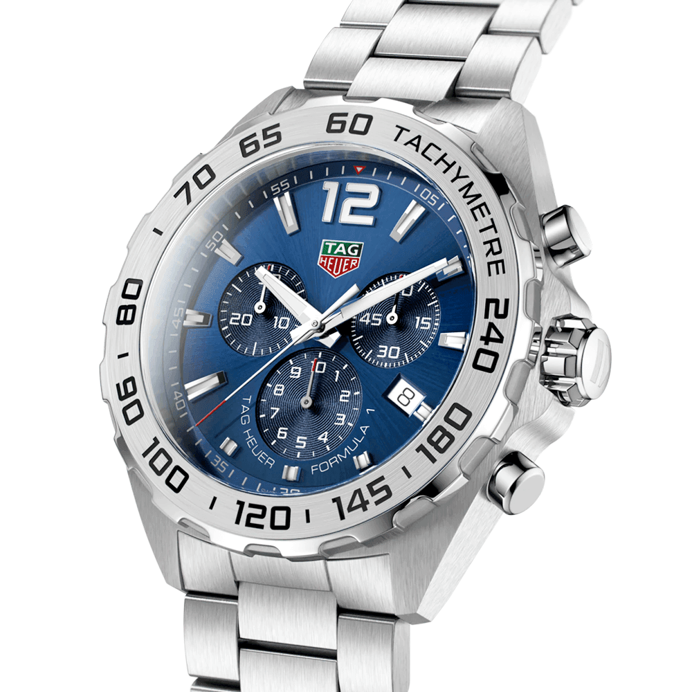 Buy Shop Tag Heuer Formula 1 Blue Dial Watch for Men - CAZ101K.BA0842 USA Online