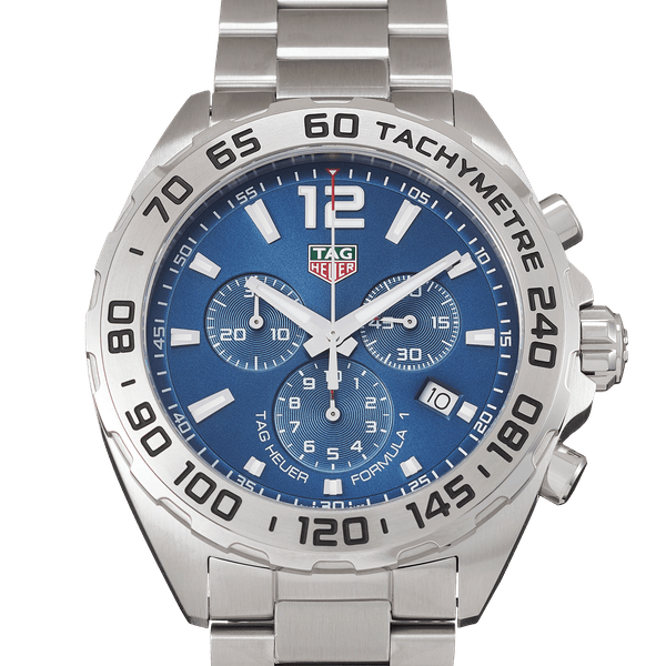 Buy Shop Tag Heuer Formula 1 Blue Dial Watch for Men - CAZ101K.BA0842 USA Online