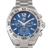 Buy Shop Tag Heuer Formula 1 Blue Dial Watch for Men - CAZ101K.BA0842 USA Online