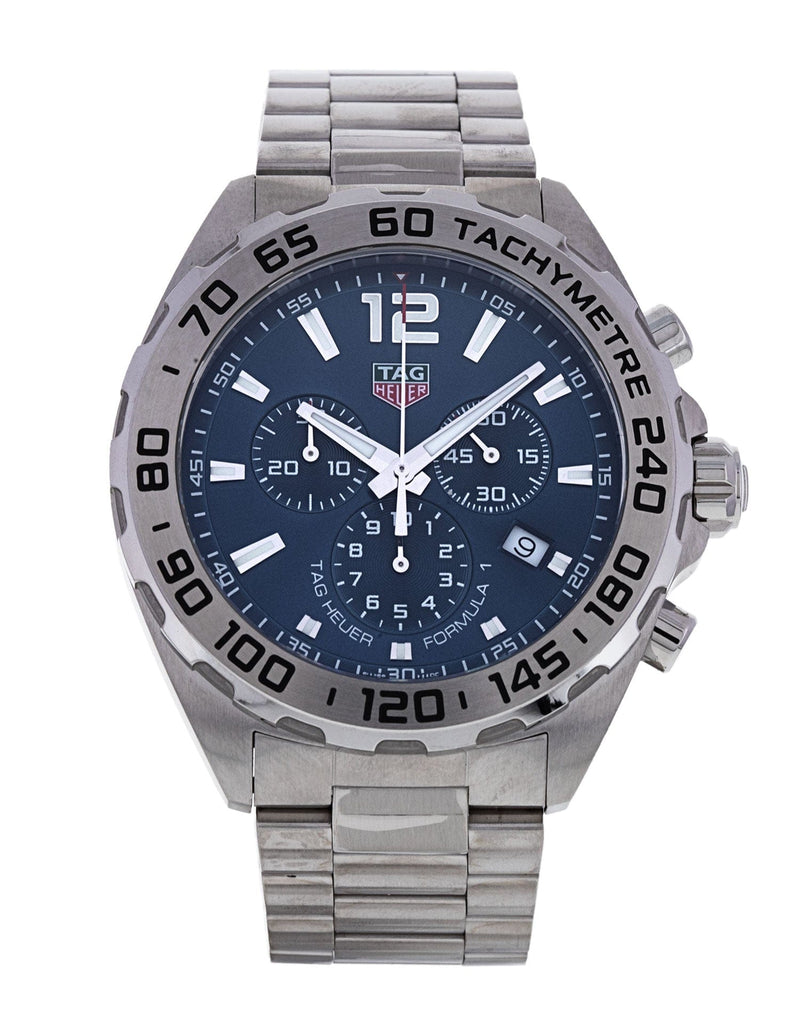 Buy Shop Tag Heuer Formula 1 Blue Dial Watch for Men - CAZ101K.BA0842 USA Online