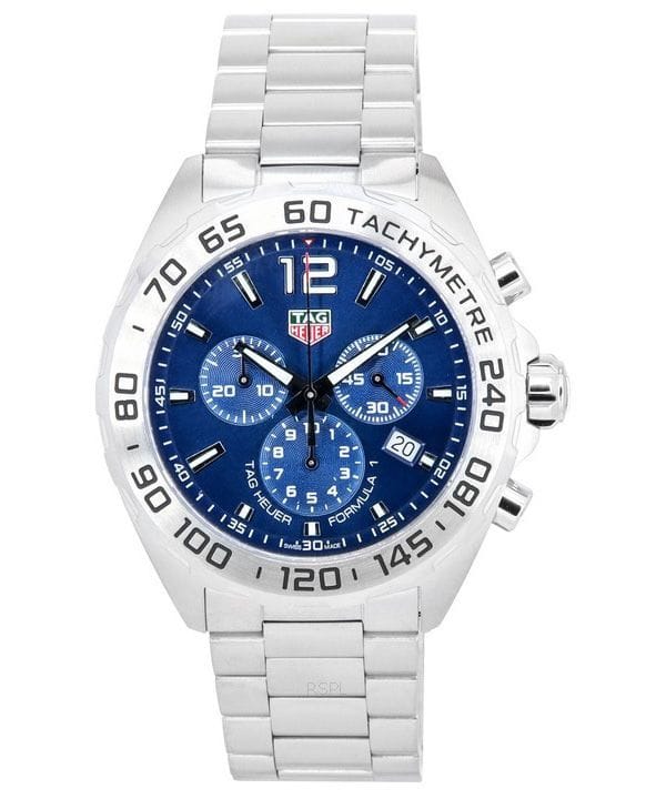 Buy Shop Tag Heuer Formula 1 Blue Dial Watch for Men - CAZ101K.BA0842 USA Online