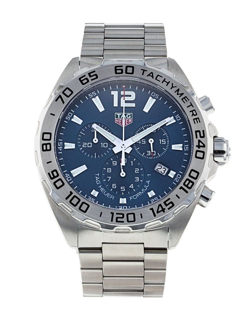 Buy Shop Tag Heuer Formula 1 Blue Dial Watch for Men - CAZ101K.BA0842 USA Online